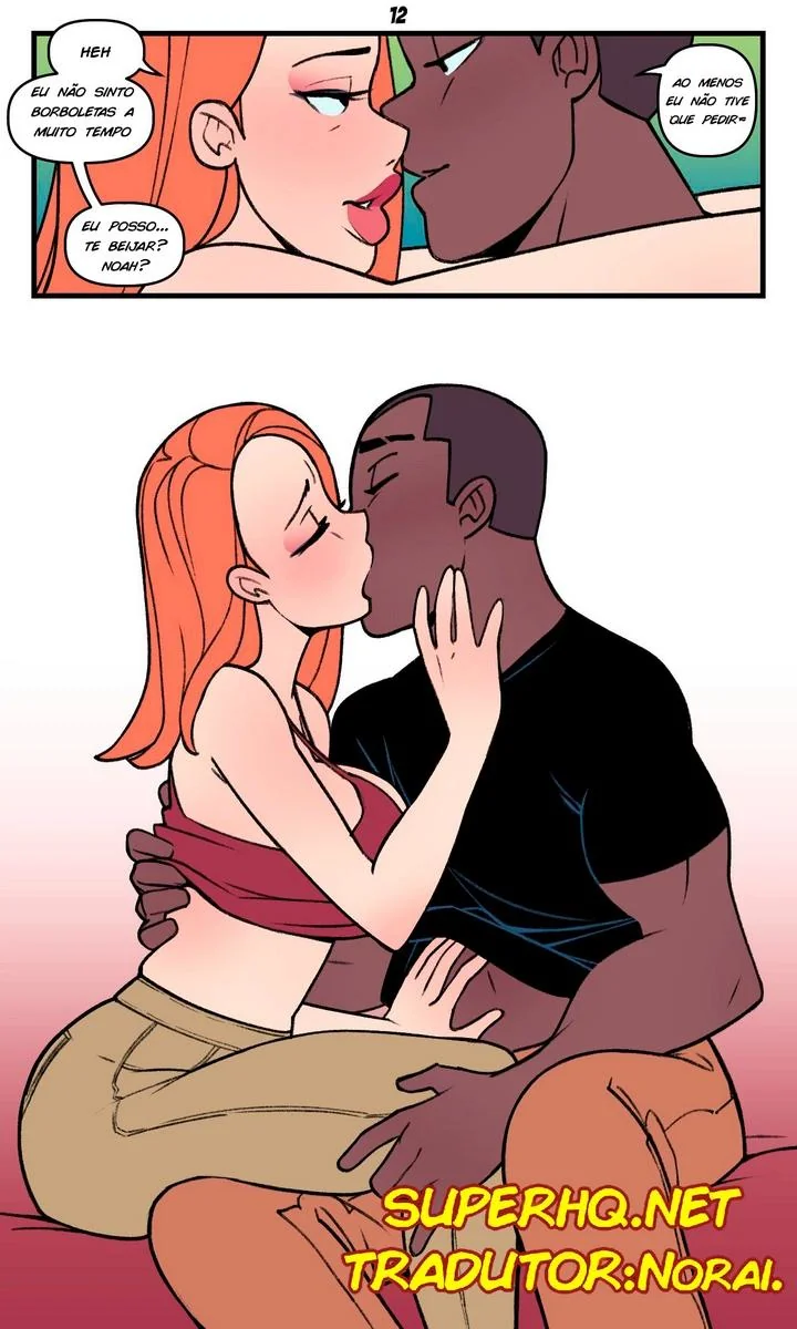 MILF Piranha Ressurgindo do Passado em Cartoon Porno: Pica na Buceta dos Meninos Crescidos" em HQ Brasileiro