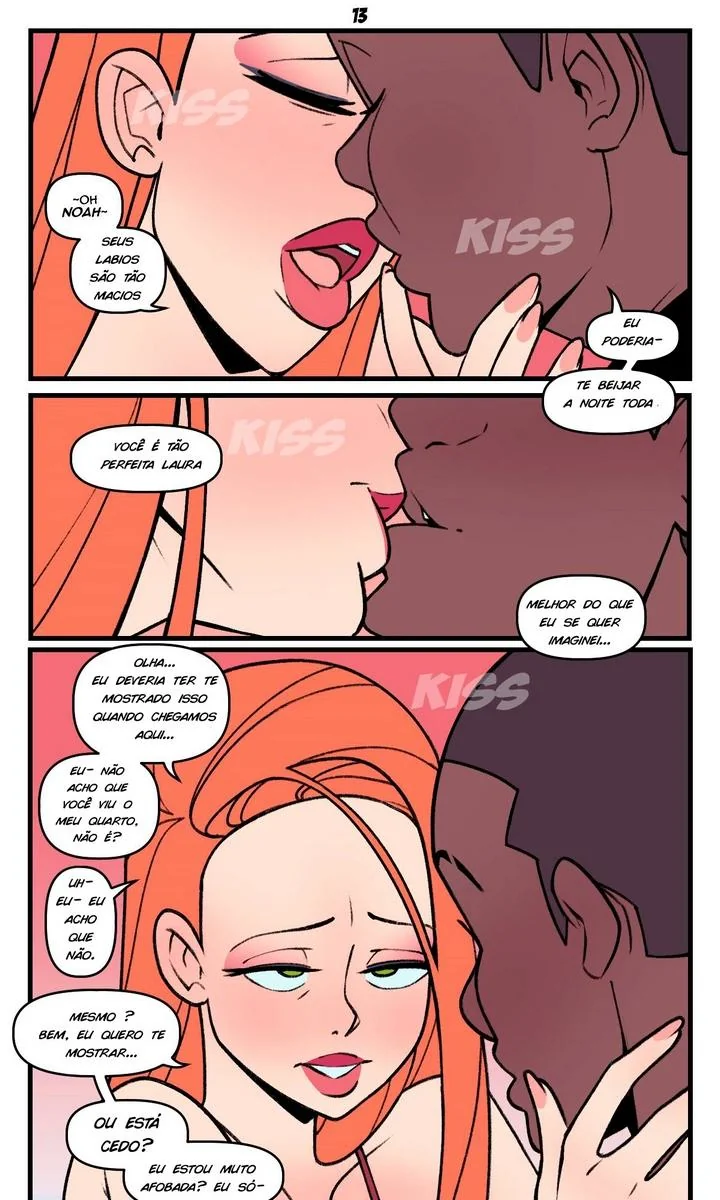 MILF Piranha Ressurgindo do Passado em Cartoon Porno: Pica na Buceta dos Meninos Crescidos" em HQ Brasileiro