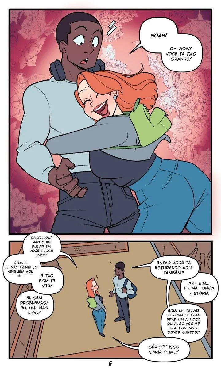 MILF Piranha Ressurgindo do Passado em Cartoon Porno: Pica na Buceta dos Meninos Crescidos" em HQ Brasileiro