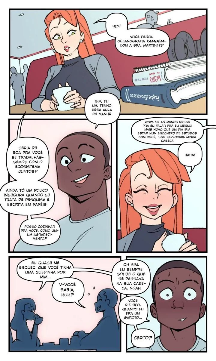 MILF Piranha Ressurgindo do Passado em Cartoon Porno: Pica na Buceta dos Meninos Crescidos" em HQ Brasileiro