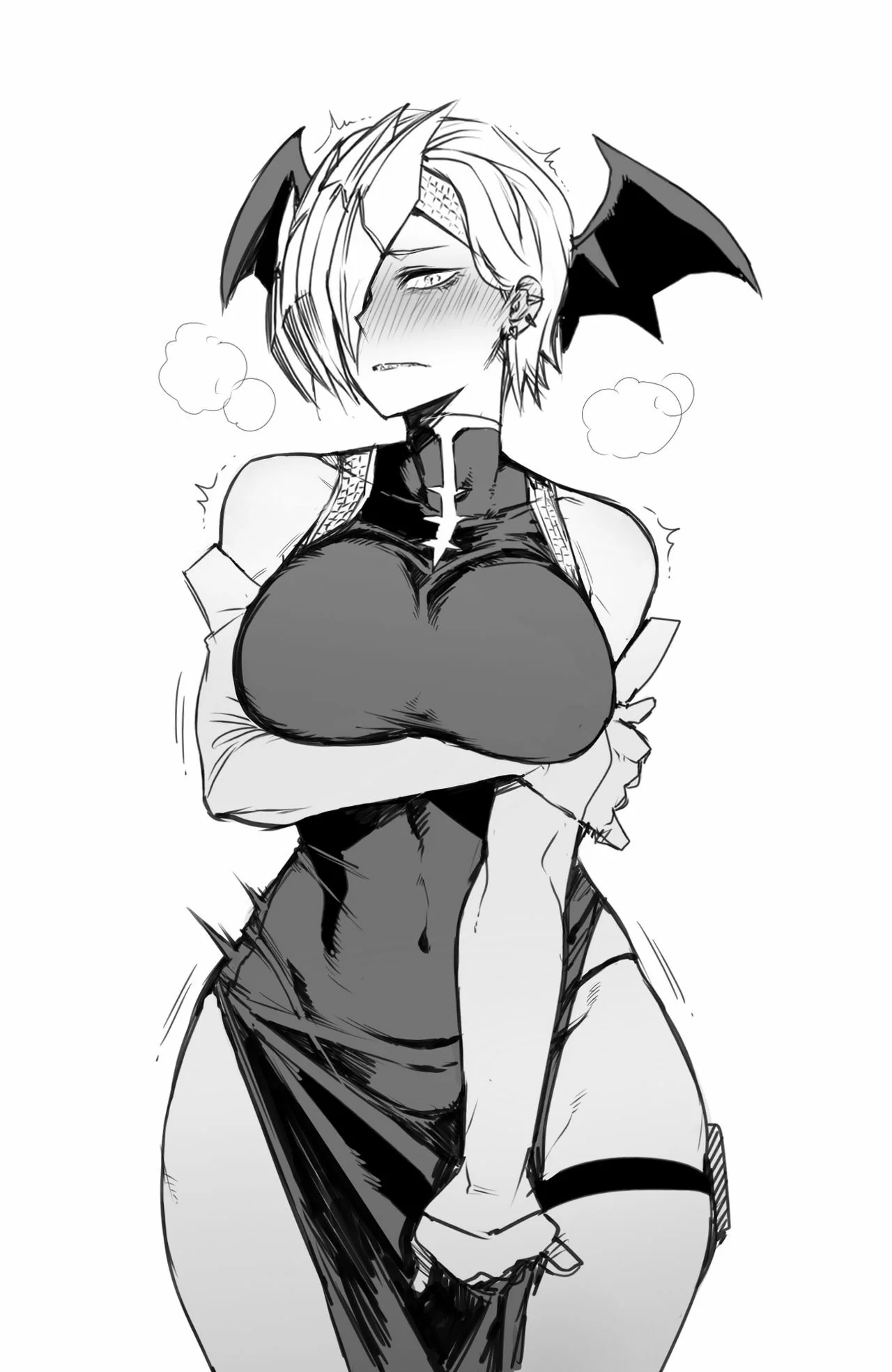 Mirko Metendo Rola nos Vilões em My Hero Academia Hentai HQ Brasileiro