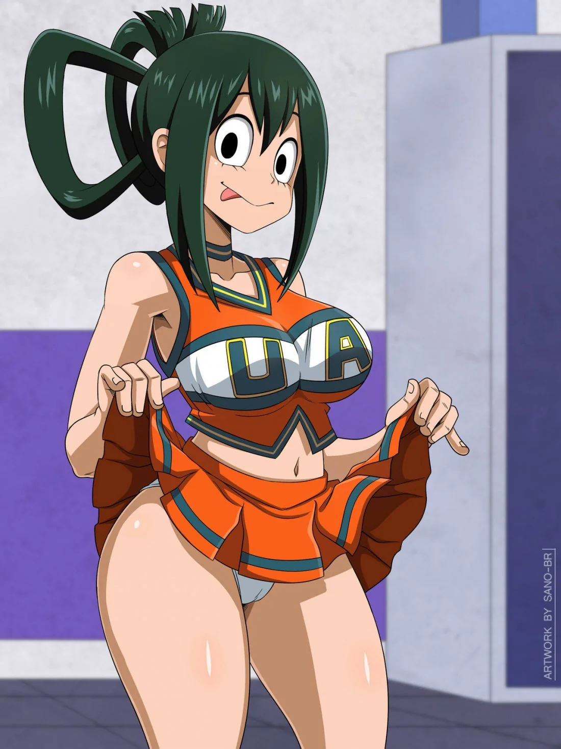 My Hero Academia - Garotas Piranhas Levando Piroca em HQ Brasileiro