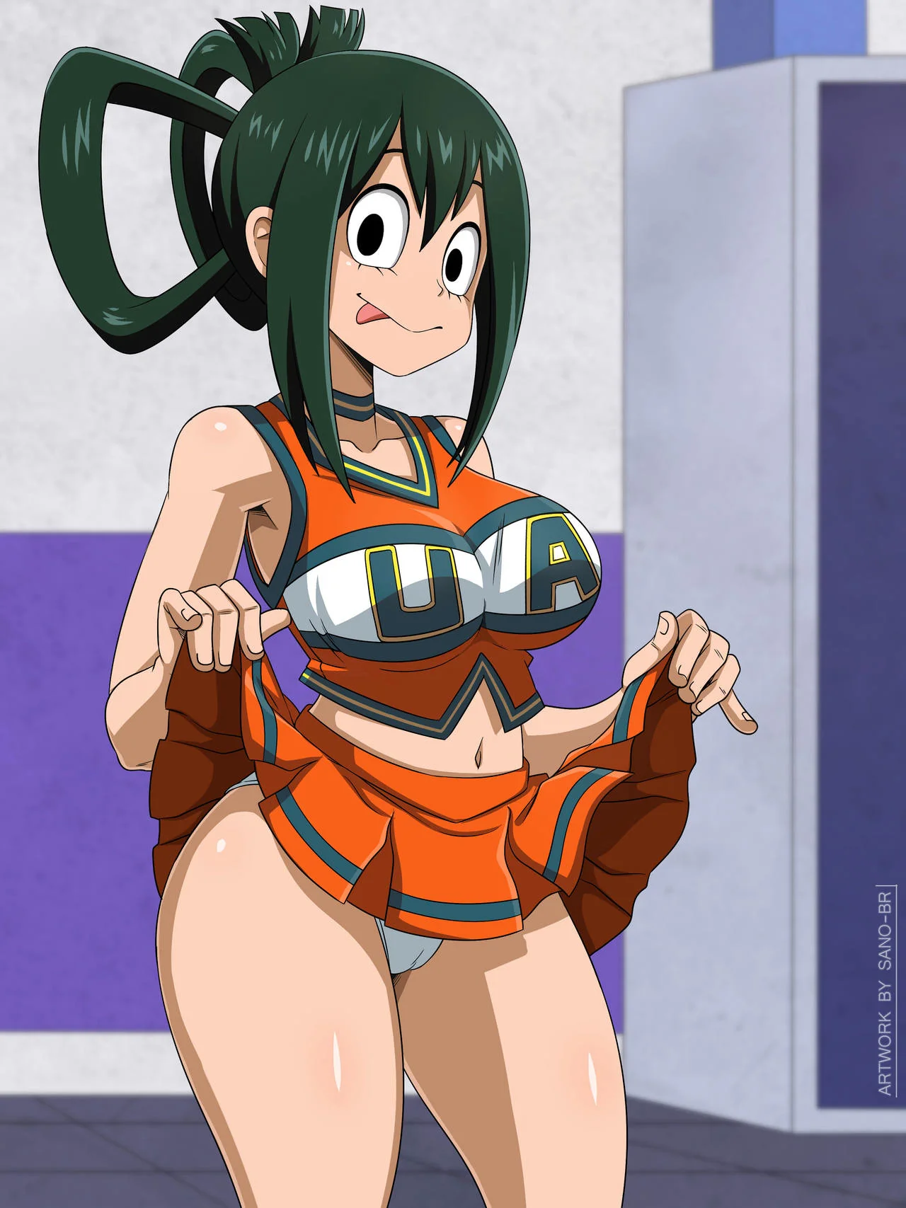 My Hero Academia - Garotas Piranhas Levando Piroca em HQ Brasileiro