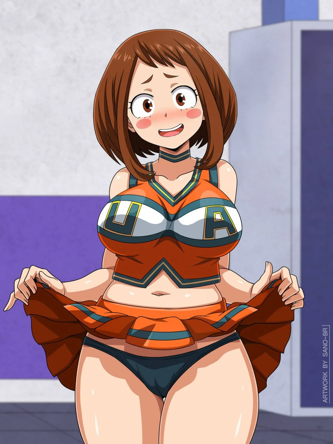 My Hero Academia - Garotas Piranhas Levando Piroca em HQ Brasileiro