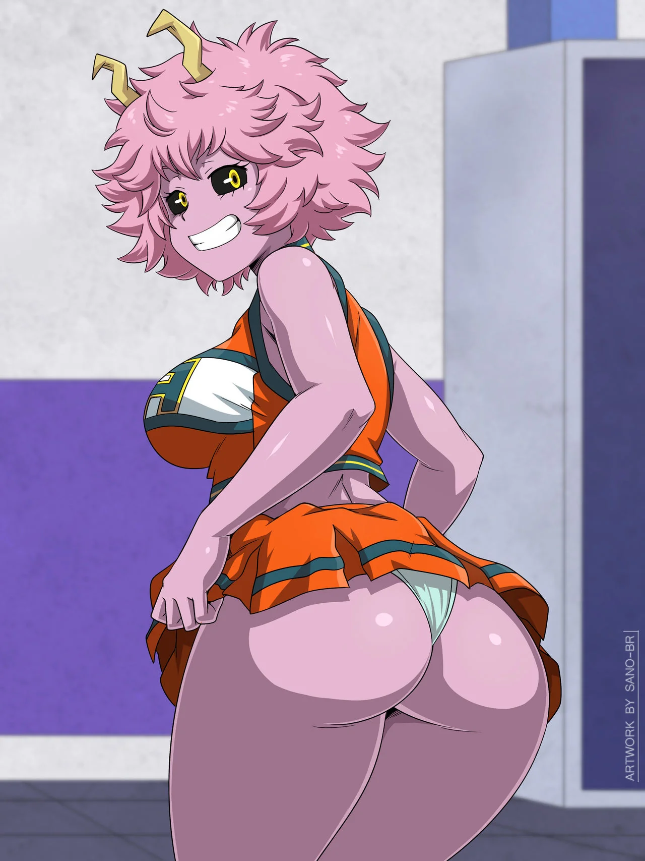 My Hero Academia - Garotas Piranhas Levando Piroca em HQ Brasileiro