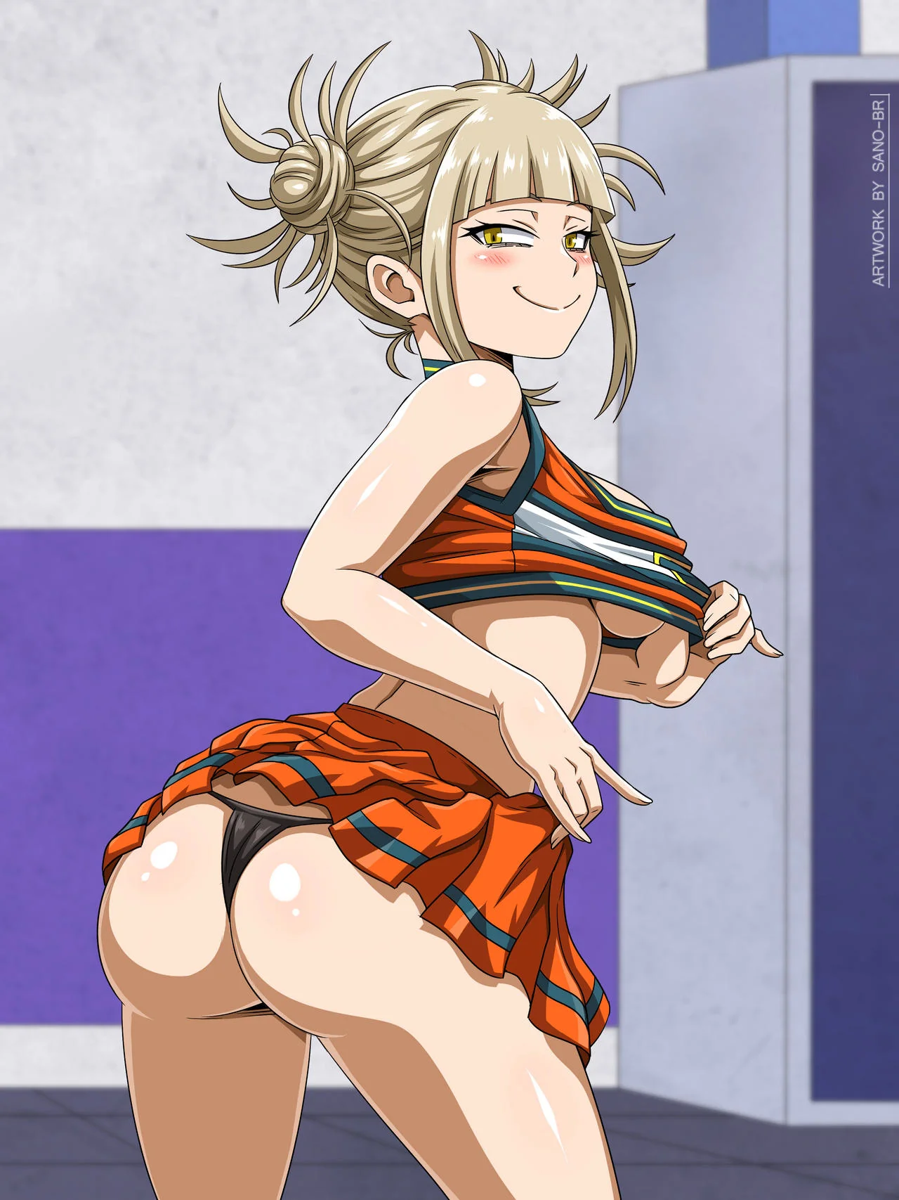 My Hero Academia - Garotas Piranhas Levando Piroca em HQ Brasileiro