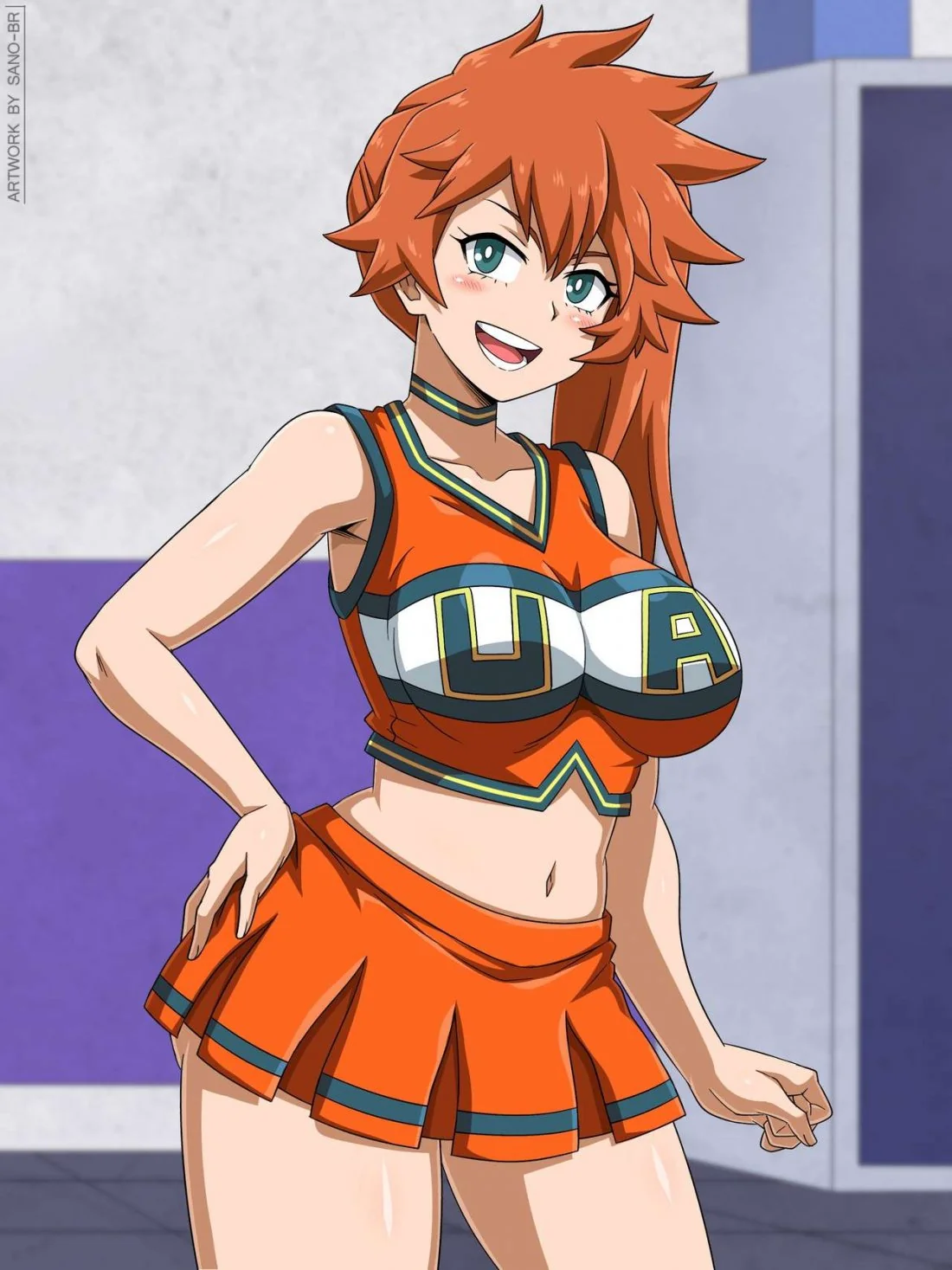 My Hero Academia - Garotas Piranhas Levando Piroca em HQ Brasileiro