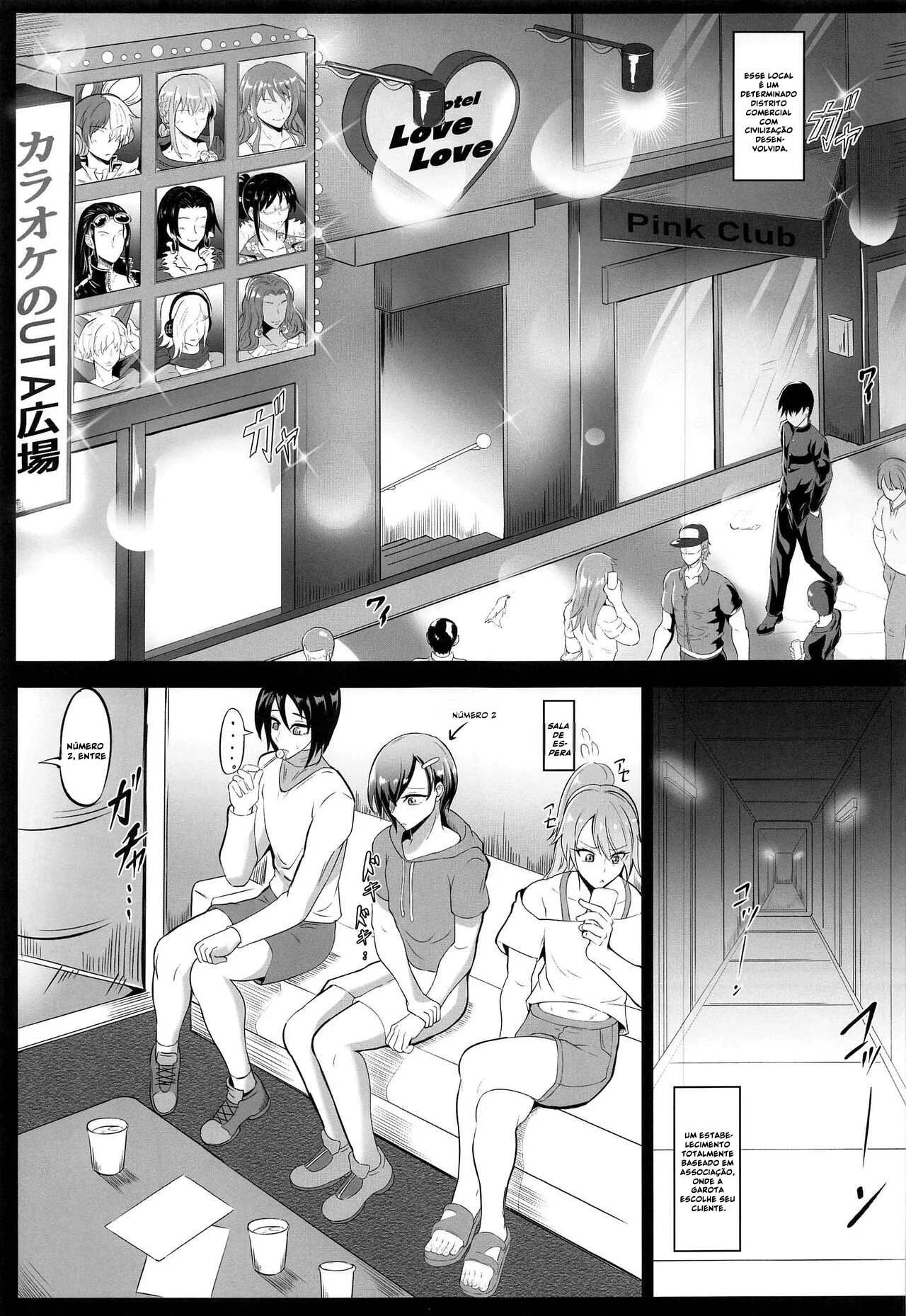 Nami e Yamato: Piranhas do One Piece Servindo Corpos e Muita Sacanagem em HQ Brasileiro