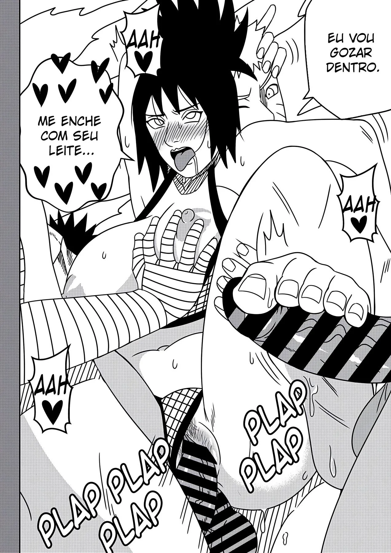 Naruto e Anko Piranhas Safadas da Vila: Mestre Kakashi no meio da Putaria em SuperHQ Brasileiro