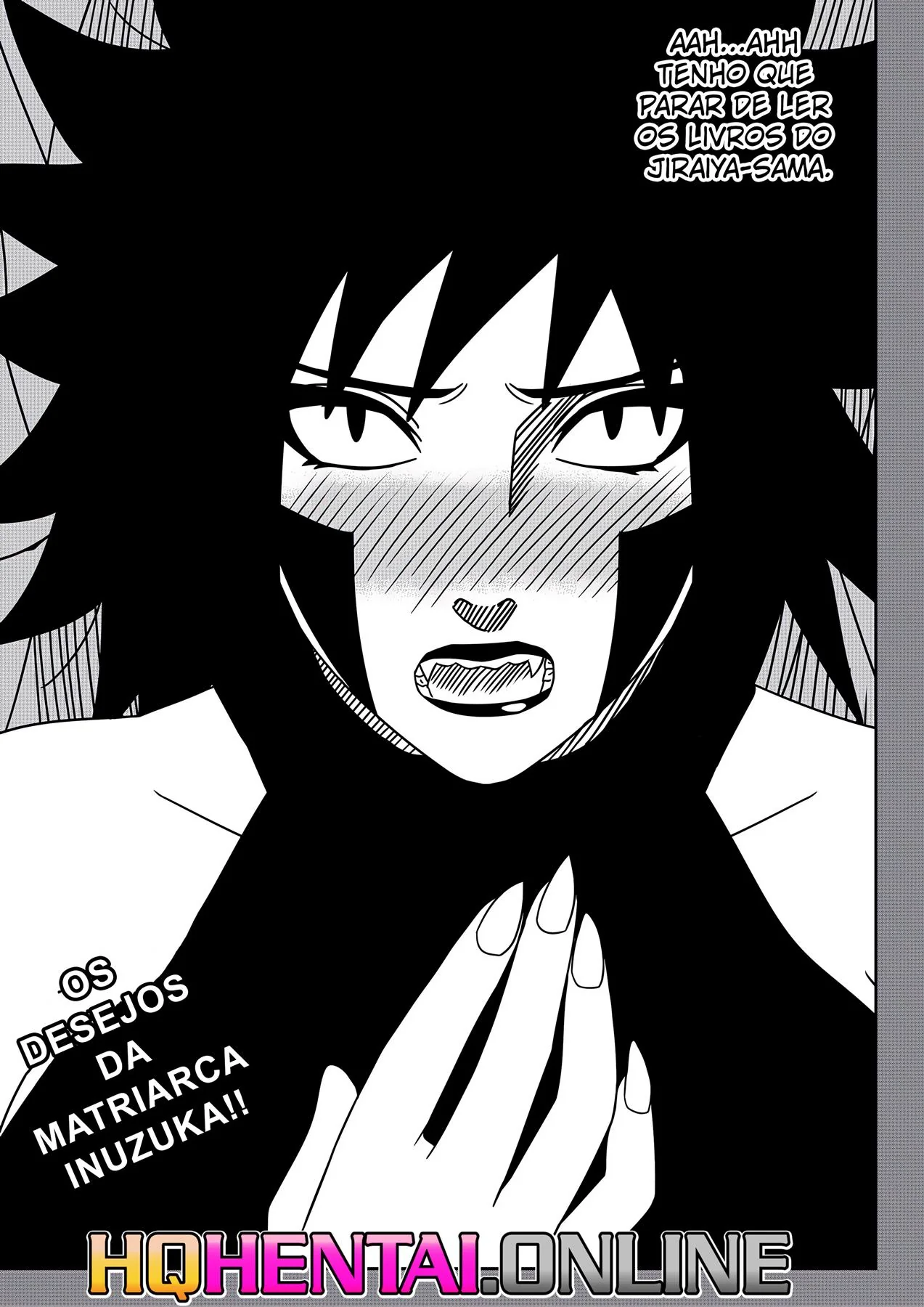 Naruto e Anko Piranhas Safadas da Vila: Mestre Kakashi no meio da Putaria em SuperHQ Brasileiro