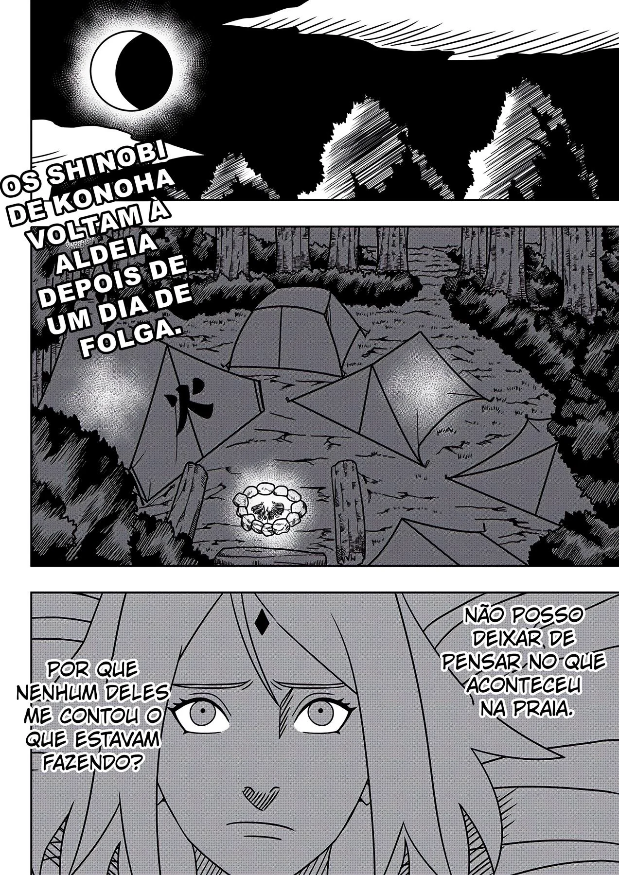Naruto e Anko Piranhas Safadas da Vila: Mestre Kakashi no meio da Putaria em SuperHQ Brasileiro