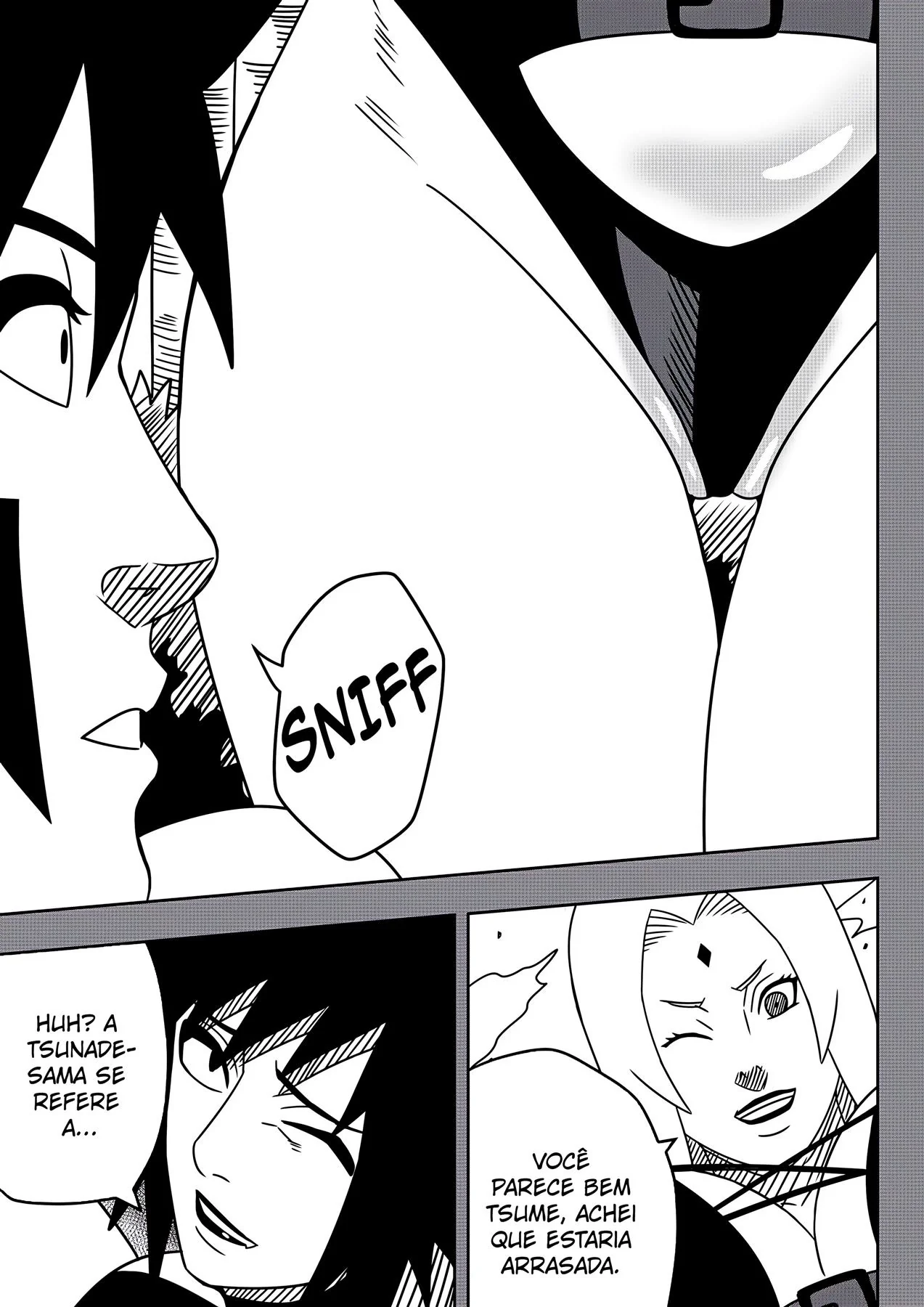 Naruto e Anko Piranhas Safadas da Vila: Mestre Kakashi no meio da Putaria em SuperHQ Brasileiro