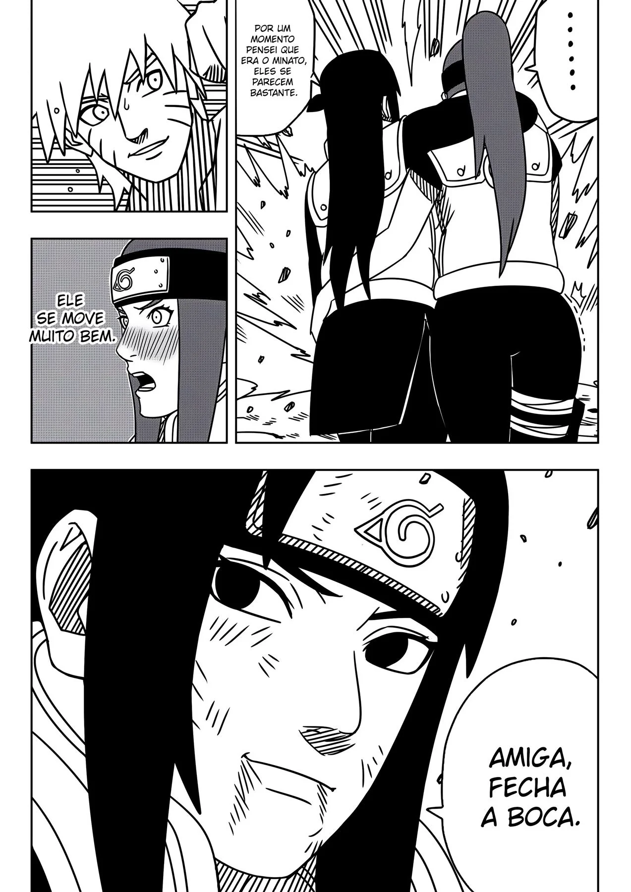 Naruto e as Mamães Piranhas em Hentai HQ Brasileiro