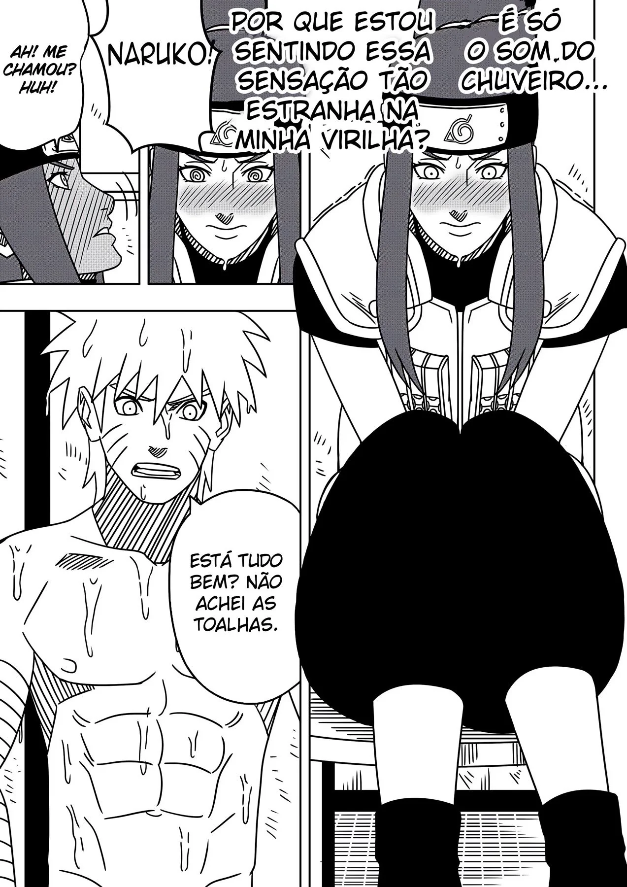Naruto e as Mamães Piranhas em Hentai HQ Brasileiro