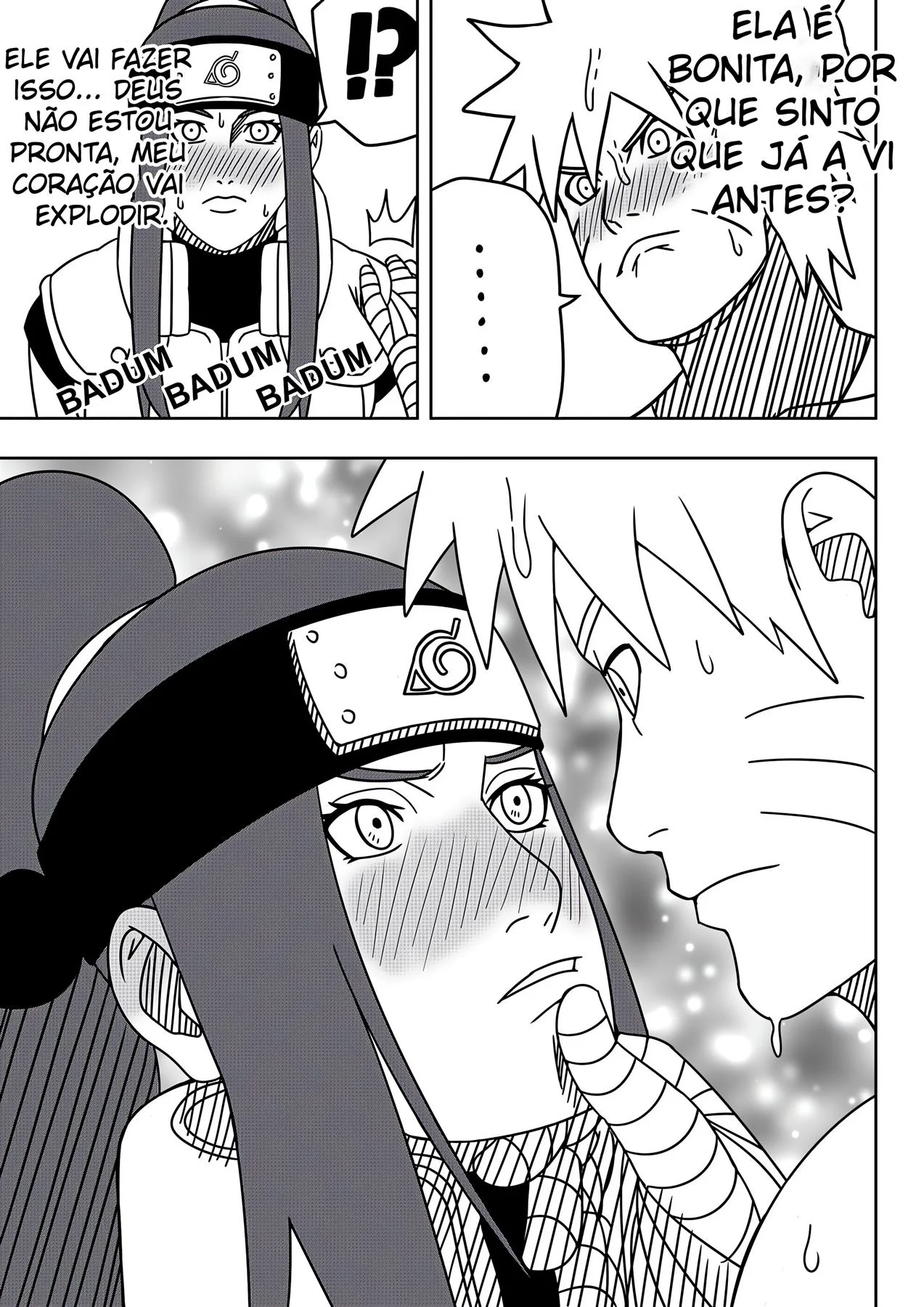 Naruto e as Mamães Piranhas em Hentai HQ Brasileiro