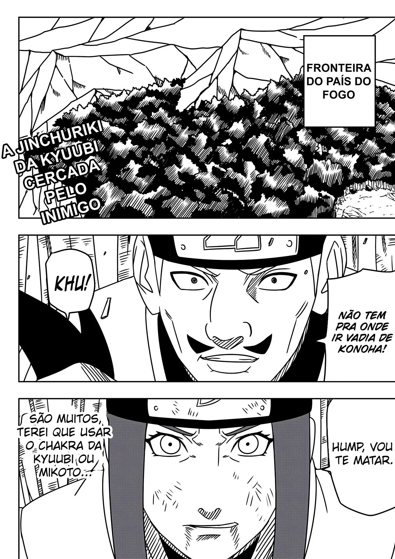 Naruto e as Mamães Piranhas em Hentai HQ Brasileiro