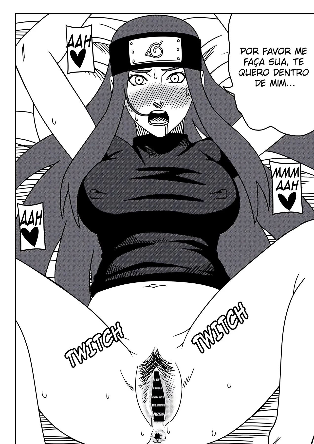 Naruto e as Mamães Piranhas em Hentai HQ Brasileiro