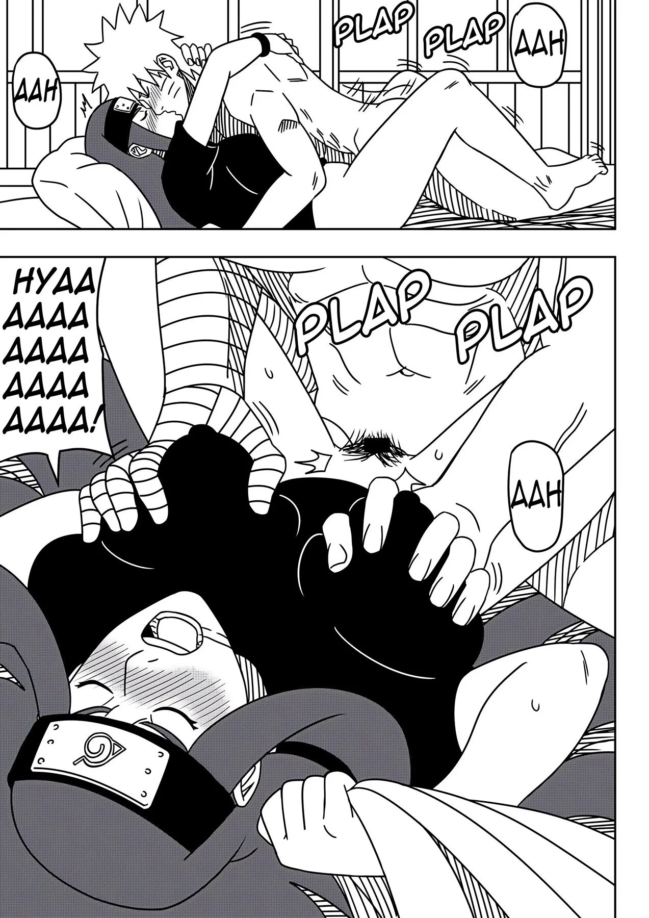 Naruto e as Mamães Piranhas em Hentai HQ Brasileiro