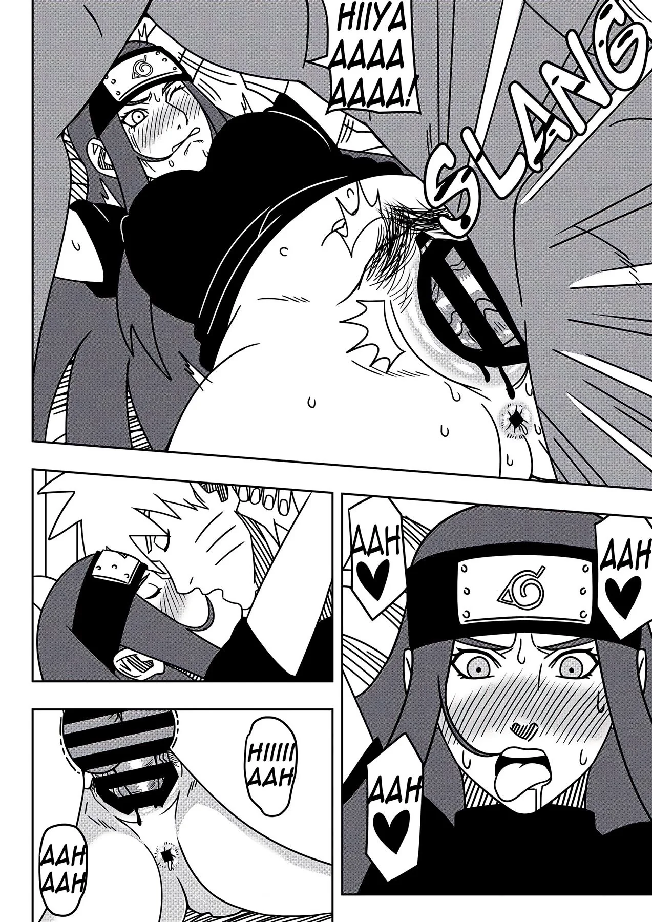 Naruto e as Mamães Piranhas em Hentai HQ Brasileiro