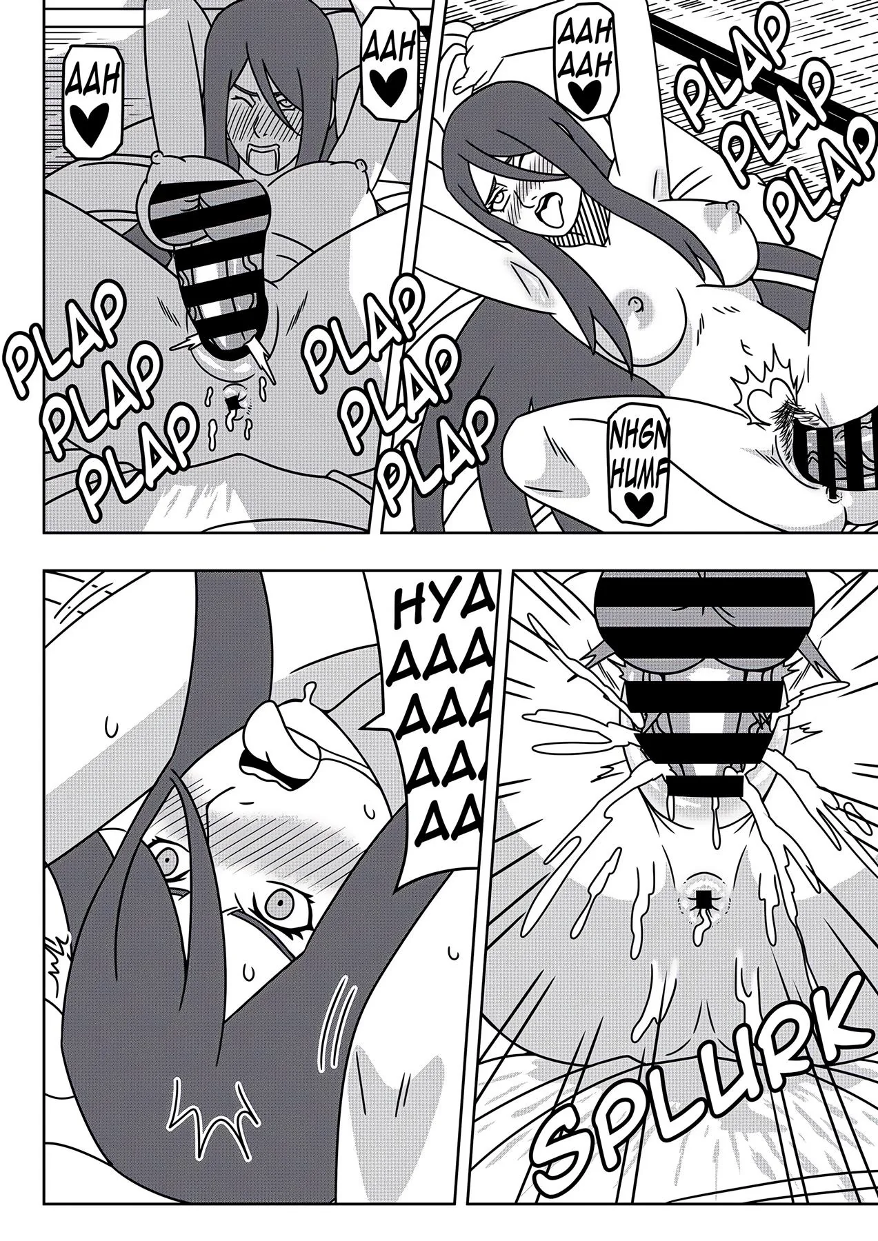 Naruto e as Mamães Piranhas em Hentai HQ Brasileiro