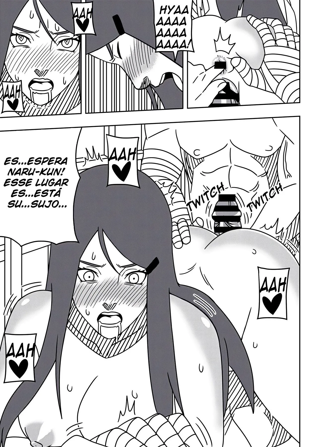 Naruto e as Mamães Piranhas em Hentai HQ Brasileiro