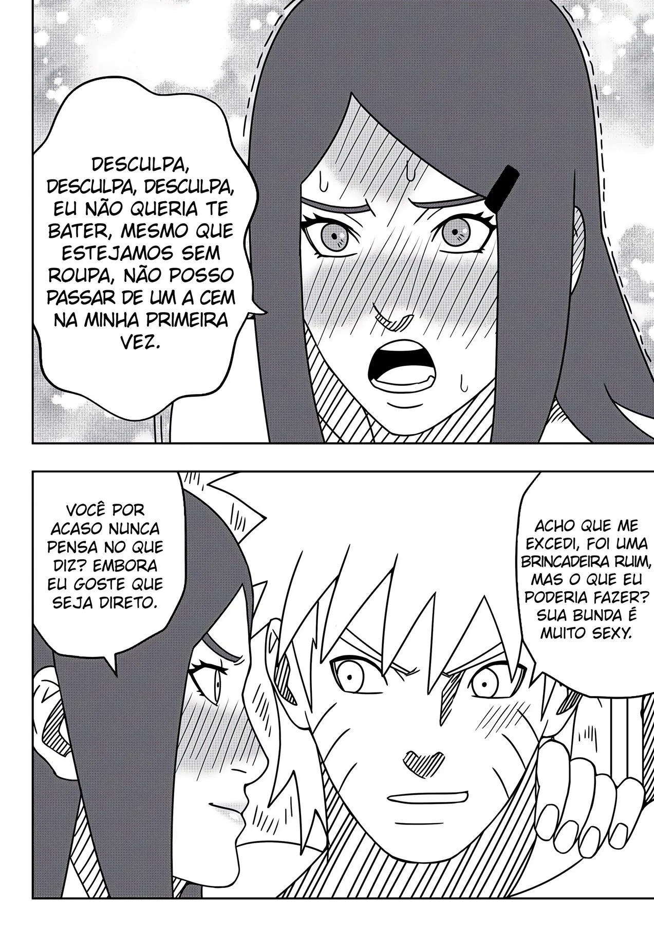 Naruto e as Mamães Piranhas em Hentai HQ Brasileiro