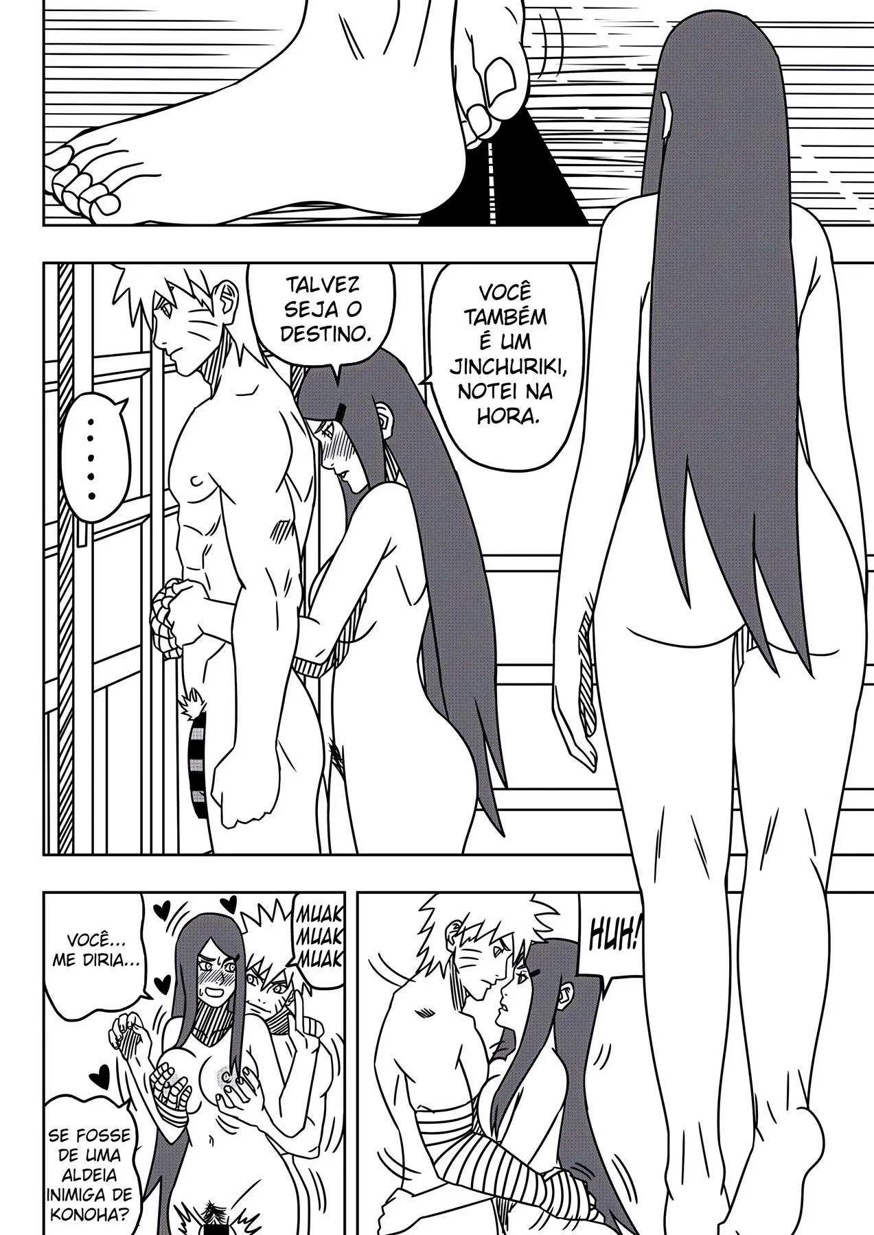 Naruto e as Mamães Piranhas em Hentai HQ Brasileiro