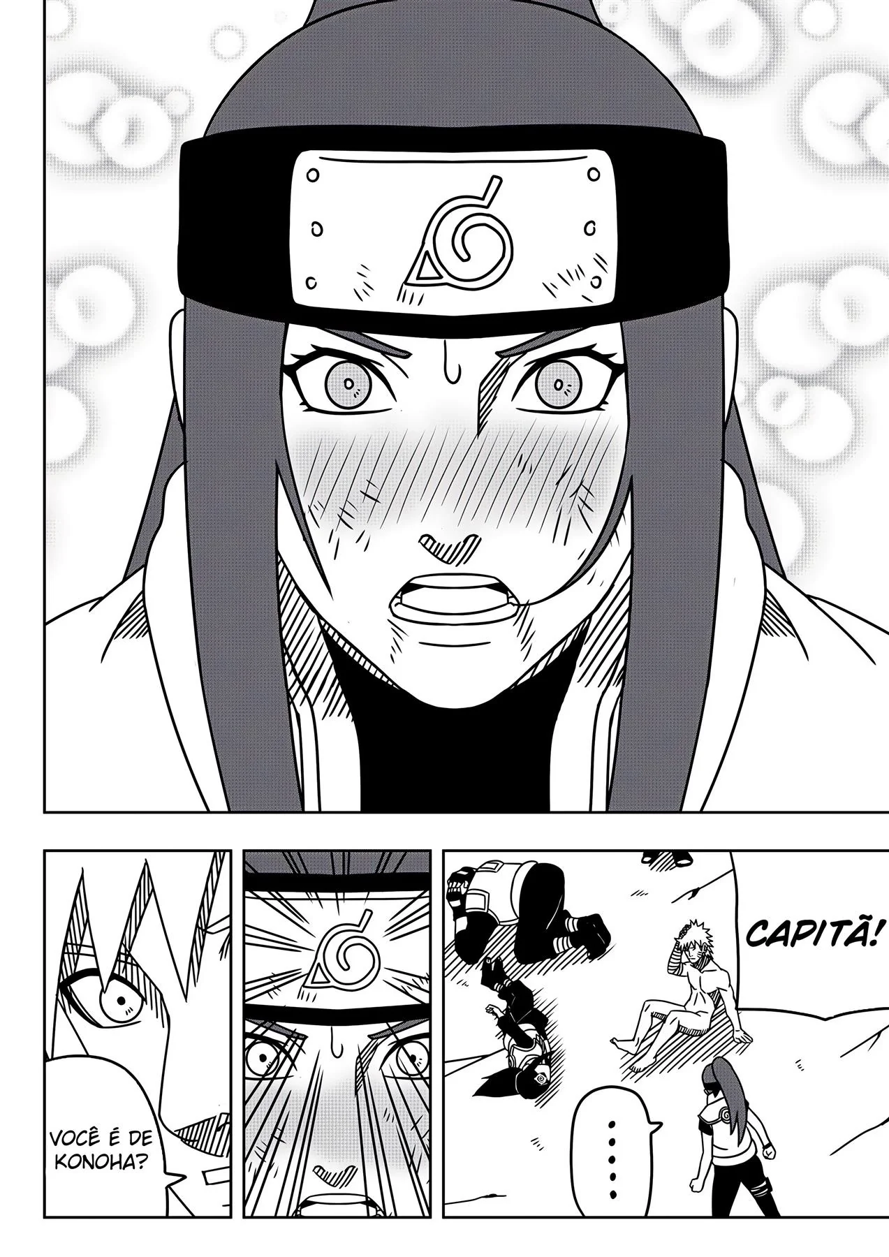 Naruto e as Mamães Piranhas em Hentai HQ Brasileiro