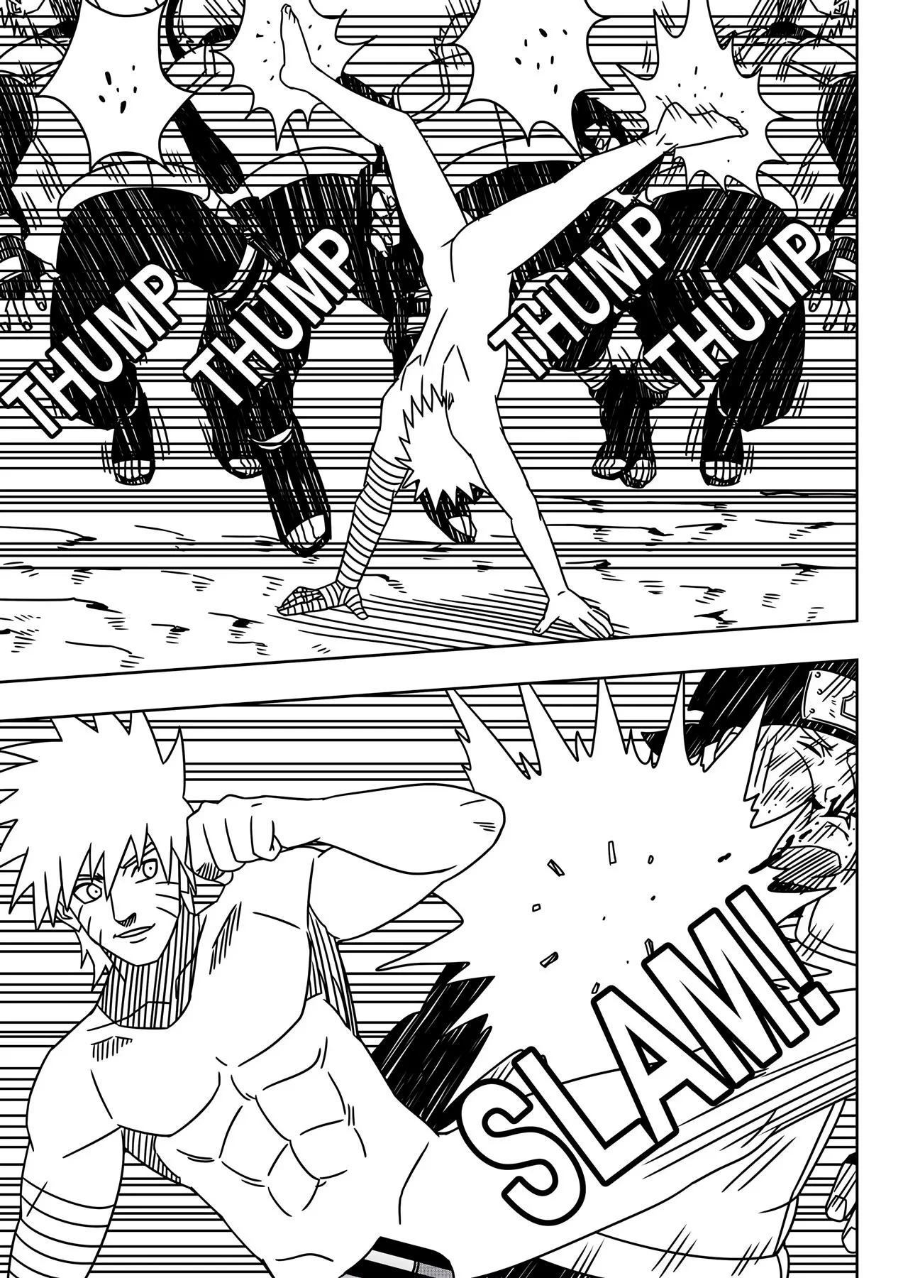 Naruto e as Mamães Piranhas em Hentai HQ Brasileiro