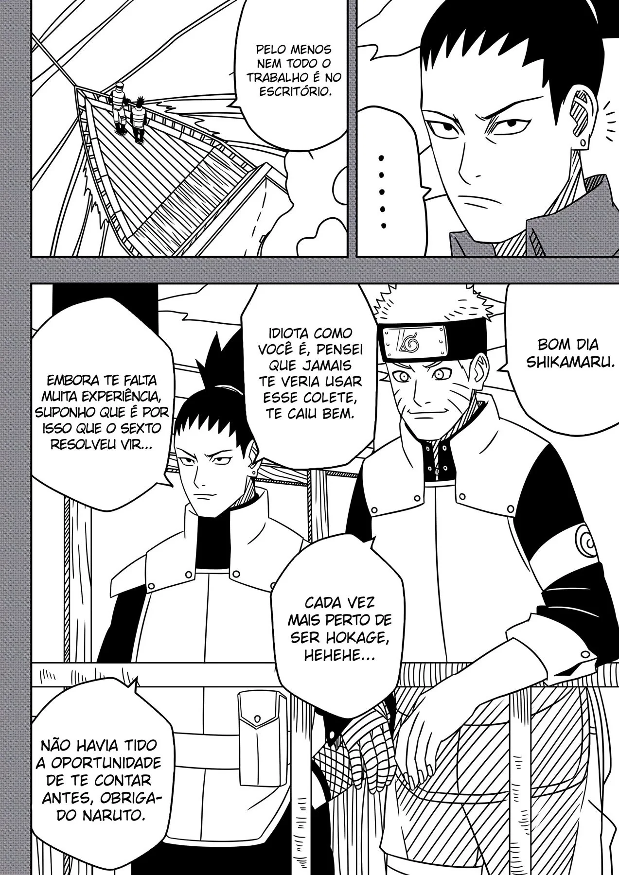 Naruto Hentai: A Rola do Mizukage na Buceta da Piranha da Vila da Névoa" em HQ Brasileiro