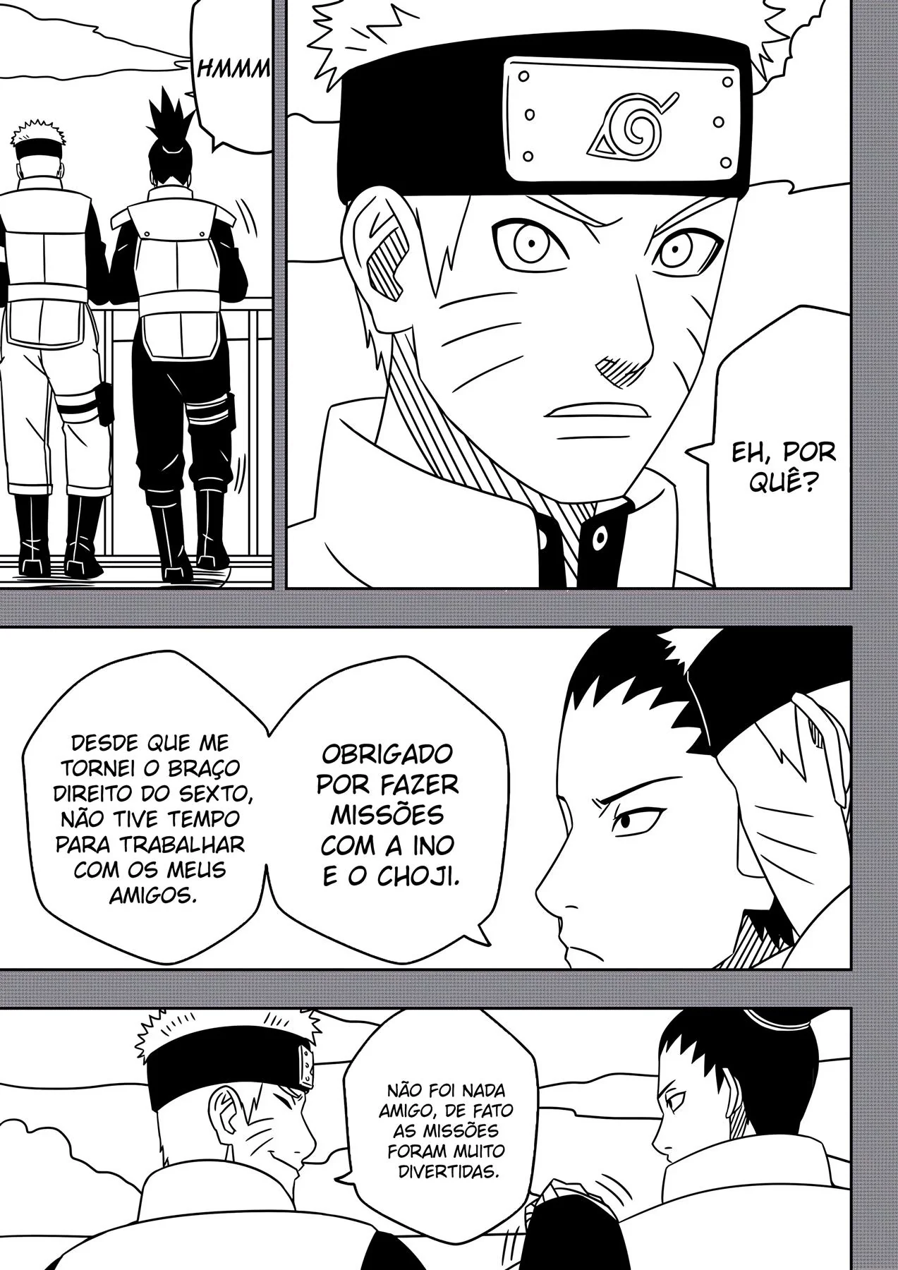 Naruto Hentai: A Rola do Mizukage na Buceta da Piranha da Vila da Névoa" em HQ Brasileiro