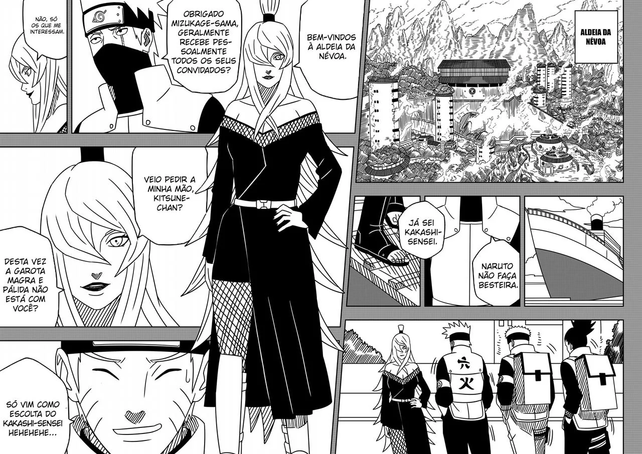 Naruto Hentai: A Rola do Mizukage na Buceta da Piranha da Vila da Névoa" em HQ Brasileiro