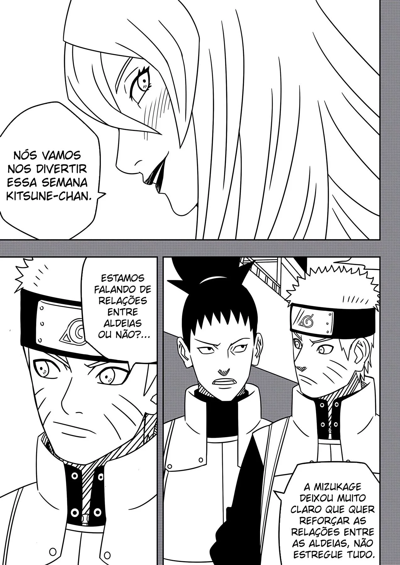 Naruto Hentai: A Rola do Mizukage na Buceta da Piranha da Vila da Névoa" em HQ Brasileiro