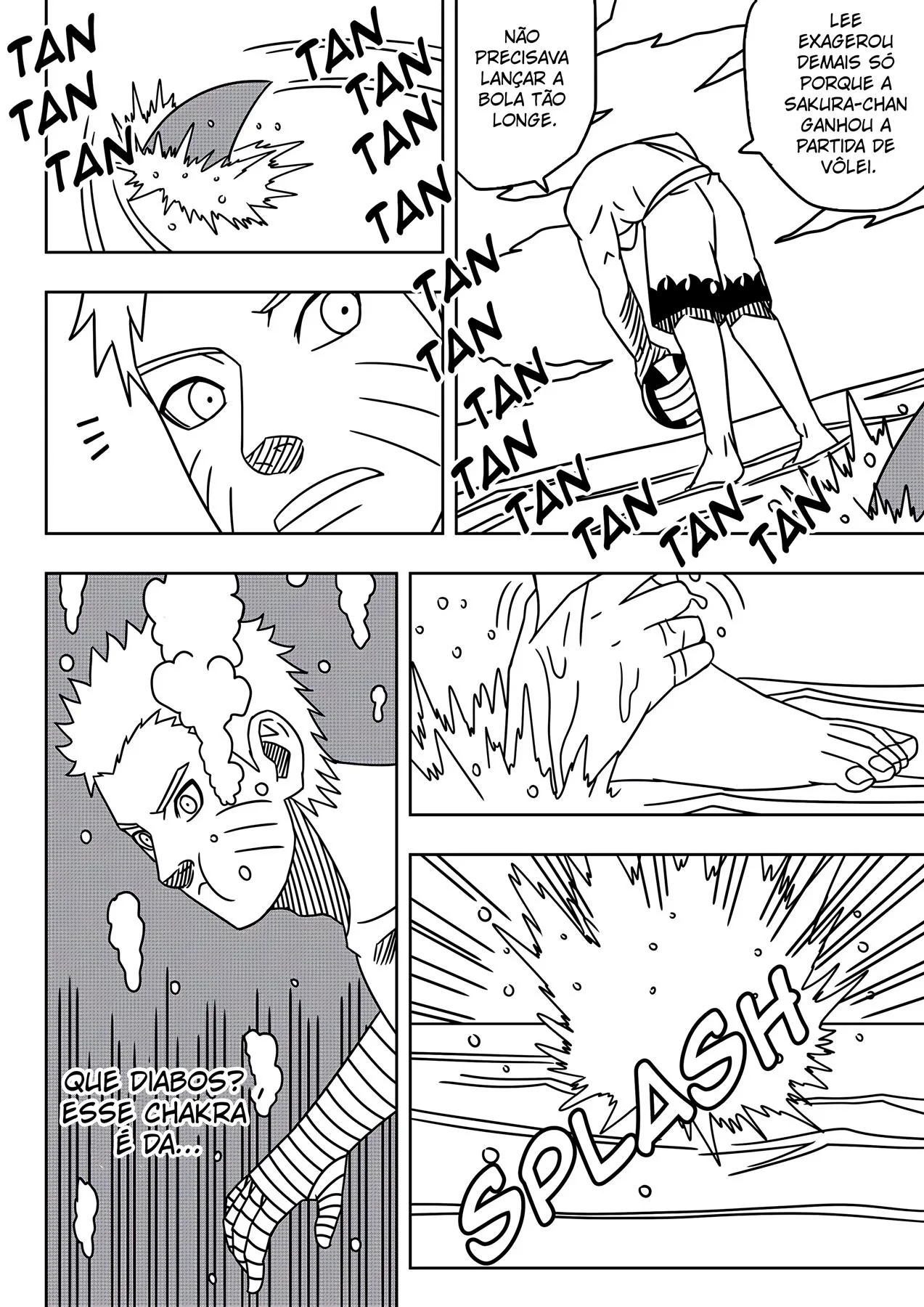 Naruto Hentai: Anko sendo a piranha sortuda da vila | Em HQ Brasileiro