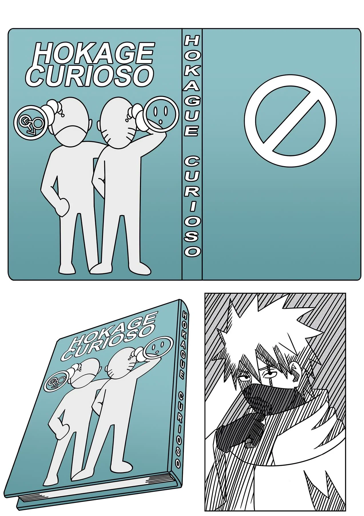 Naruto Hentai: Anko sendo a piranha sortuda da vila | Em HQ Brasileiro