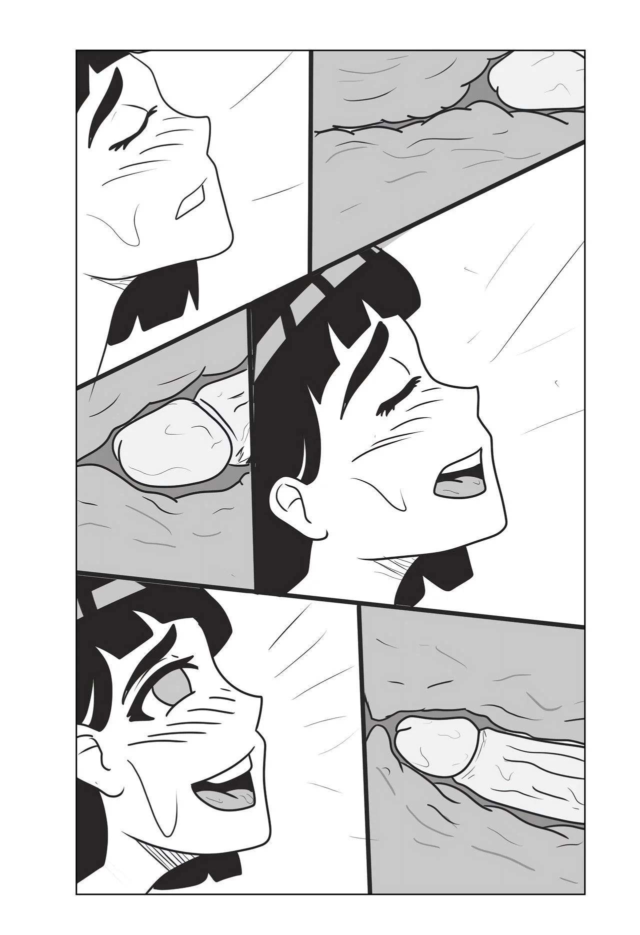 Naruto Hentai: Missão Ninja da Hinata - Fodendo com o marido tarado em HQ Brasileiro