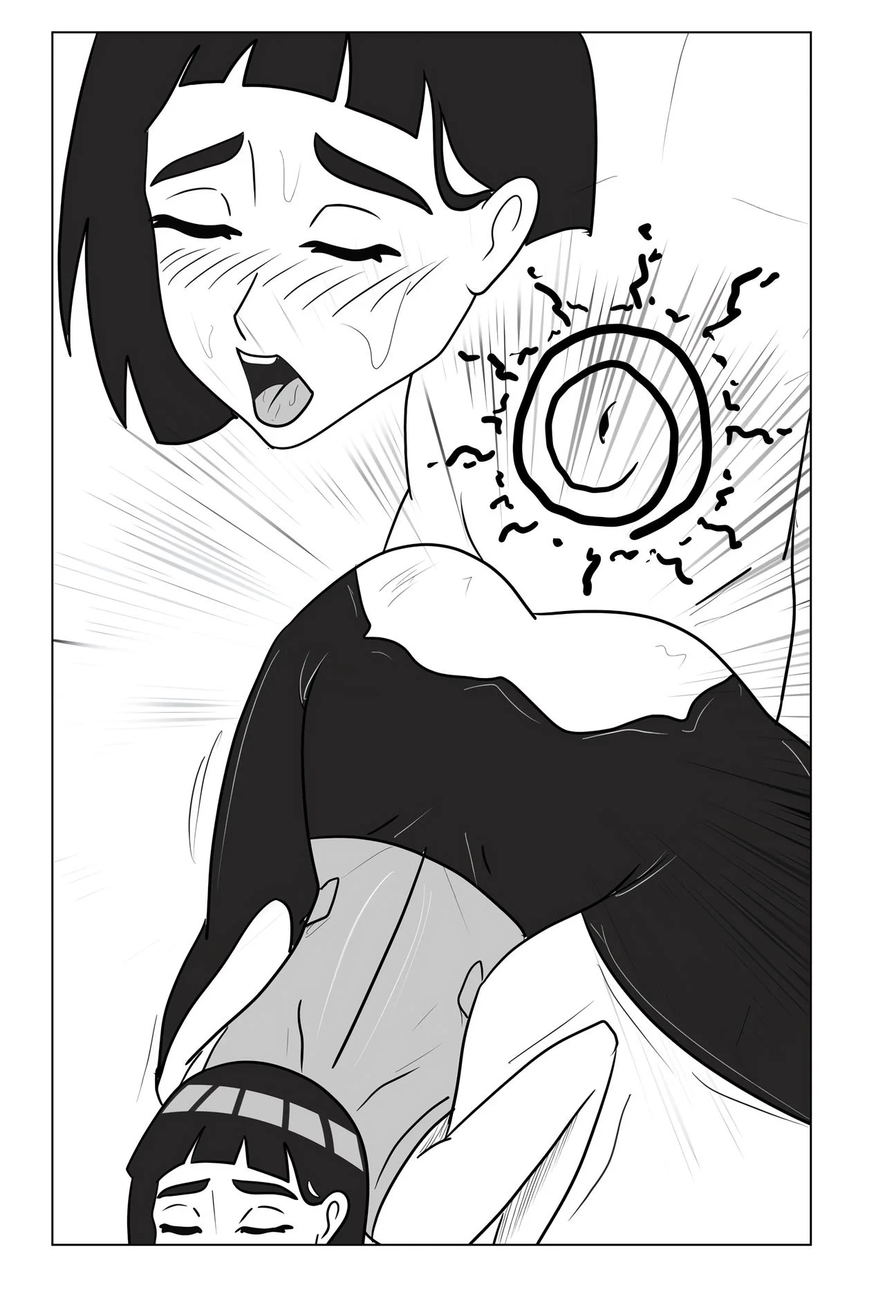 Naruto Hentai: Missão Ninja da Hinata - Fodendo com o marido tarado em HQ Brasileiro