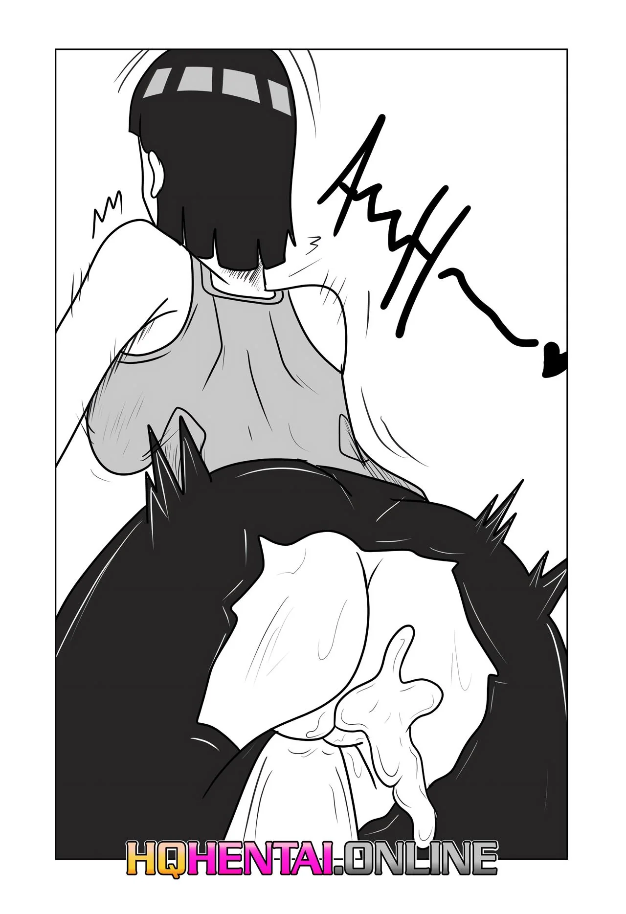 Naruto Hentai: Missão Ninja da Hinata - Fodendo com o marido tarado em HQ Brasileiro