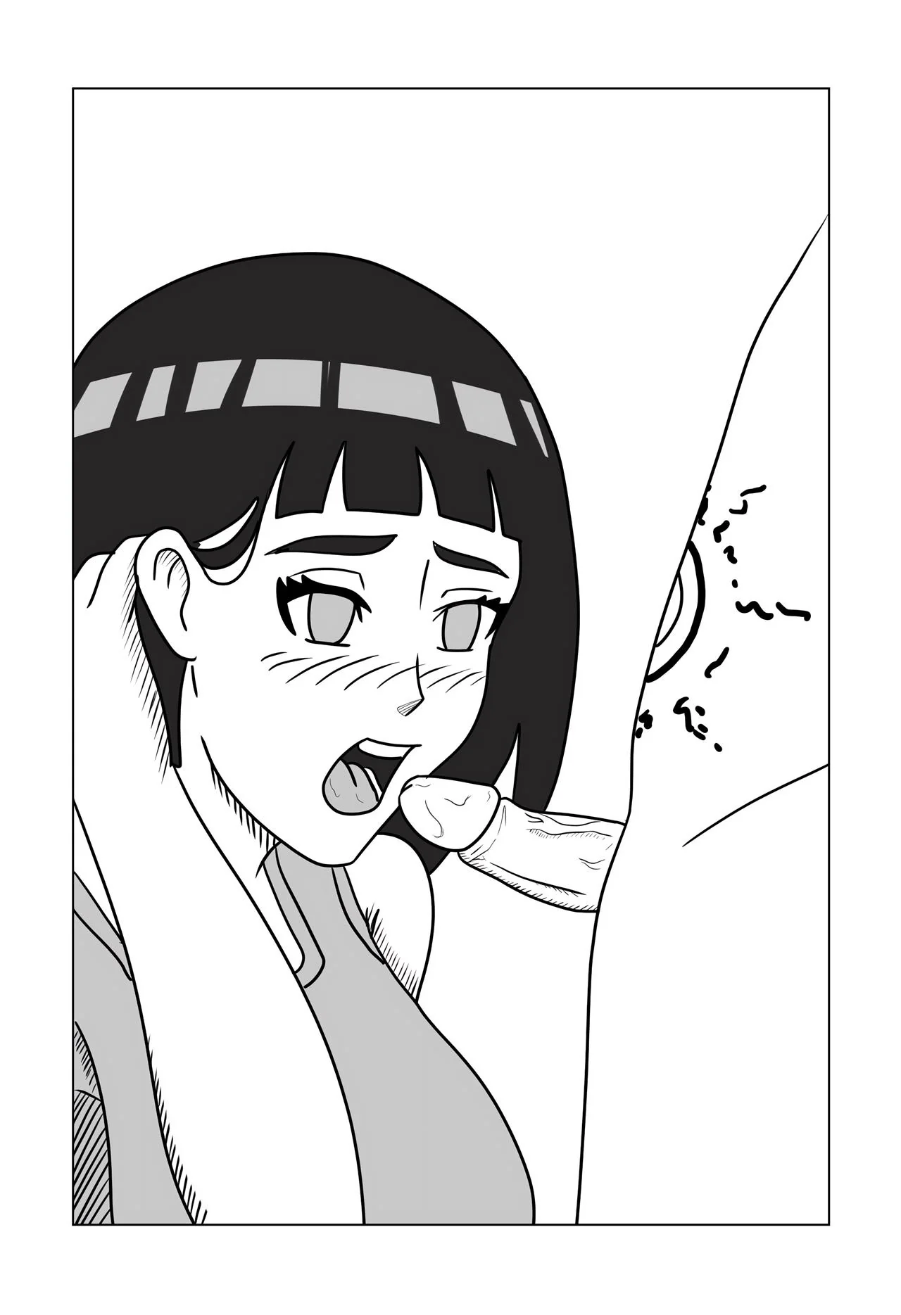 Naruto Hentai: Missão Ninja da Hinata - Fodendo com o marido tarado em HQ Brasileiro