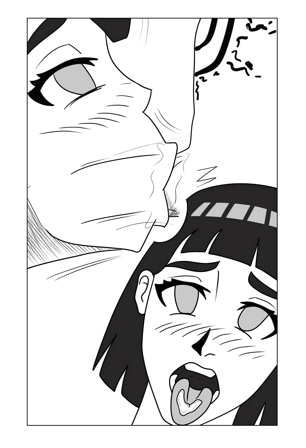 Naruto Hentai: Missão Ninja da Hinata - Fodendo com o marido tarado em HQ Brasileiro