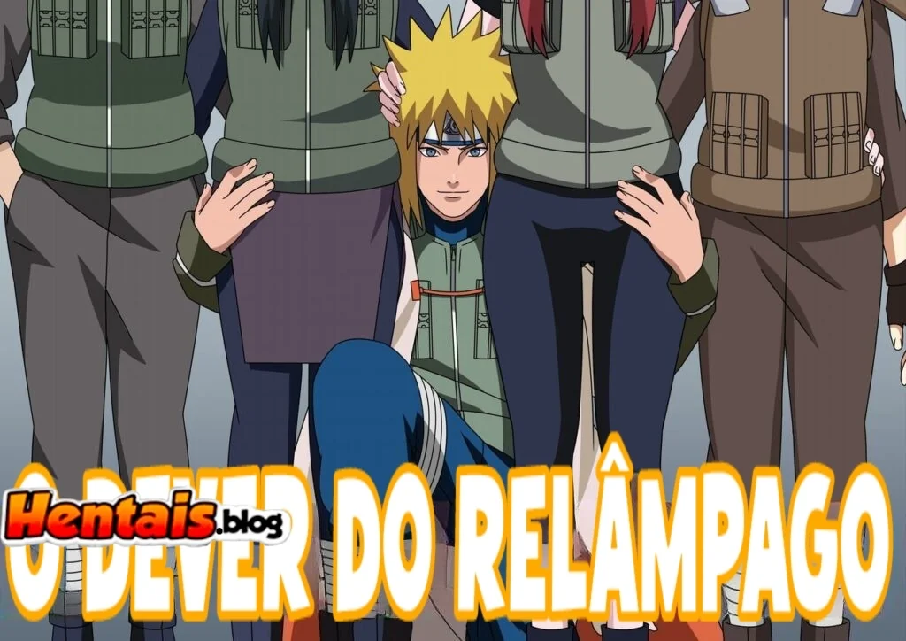 Naruto Piranha: Kushina Cavalgando na Rola do Minato em HQ Brasileiro