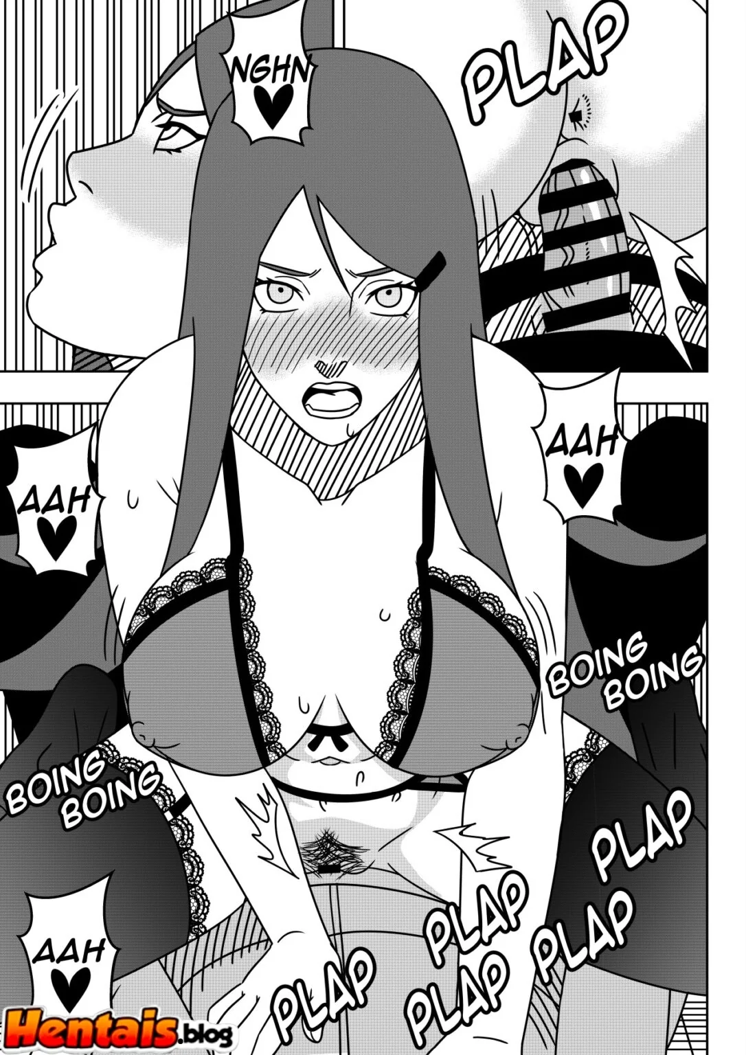 Naruto Piranha: Kushina Cavalgando na Rola do Minato em HQ Brasileiro