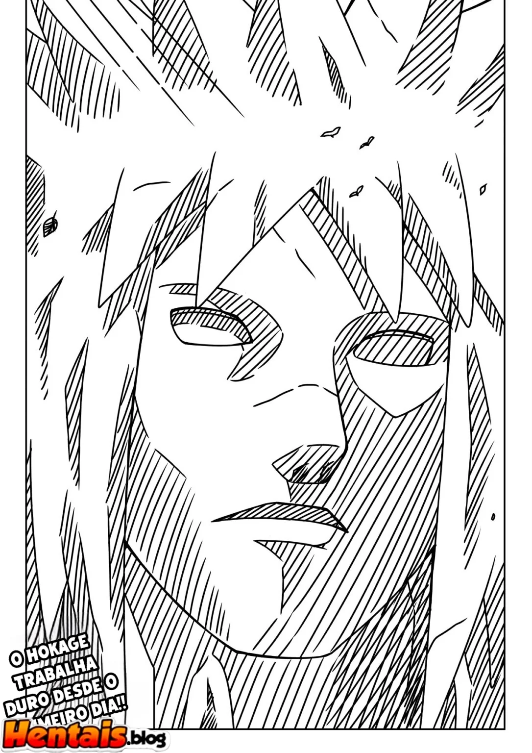 Naruto Piranha: Kushina Cavalgando na Rola do Minato em HQ Brasileiro