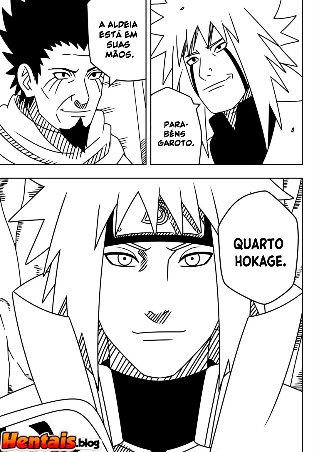 Naruto Piranha: Kushina Cavalgando na Rola do Minato em HQ Brasileiro