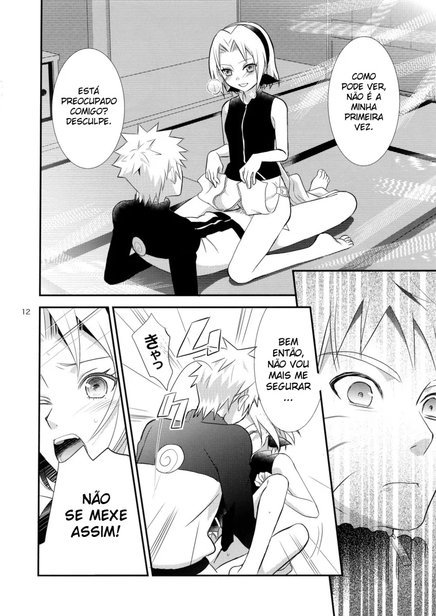 Naruto Porno: A Virgindade da Sakura - Ela Perdeu o Cabaço! (Hentai HQ)