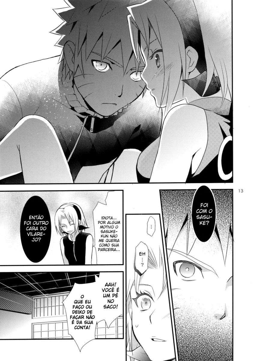 Naruto Porno: A Virgindade da Sakura - Ela Perdeu o Cabaço! (Hentai HQ)