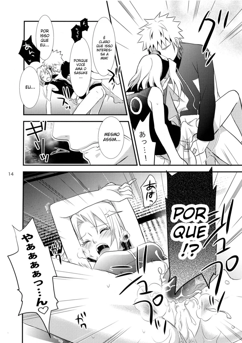 Naruto Porno: A Virgindade da Sakura - Ela Perdeu o Cabaço! (Hentai HQ)