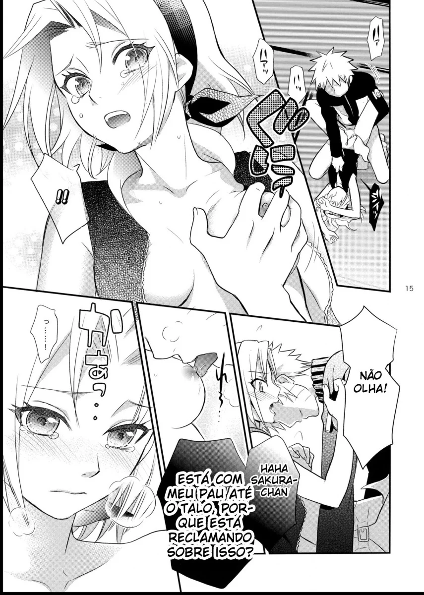 Naruto Porno: A Virgindade da Sakura - Ela Perdeu o Cabaço! (Hentai HQ)