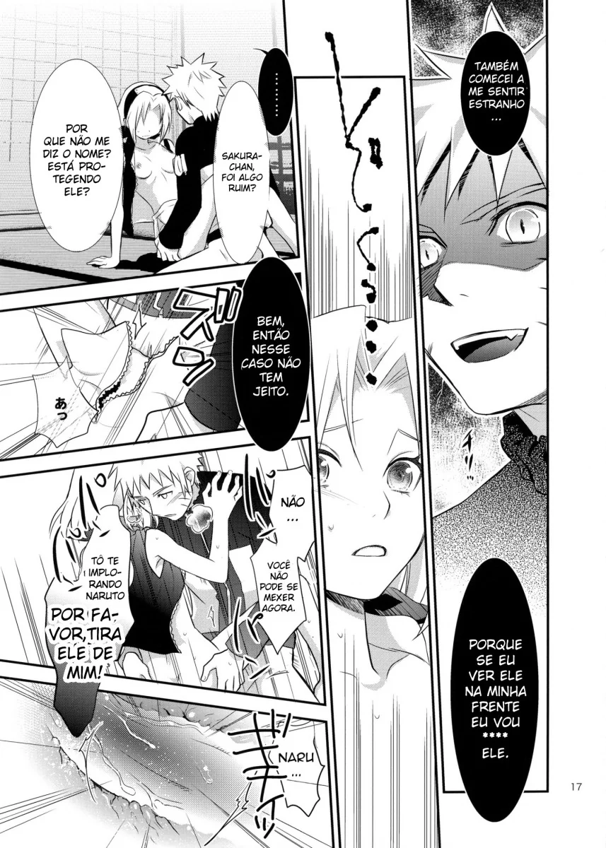 Naruto Porno: A Virgindade da Sakura - Ela Perdeu o Cabaço! (Hentai HQ)