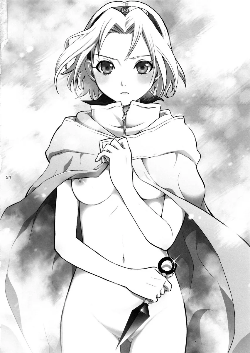 Naruto Porno: A Virgindade da Sakura - Ela Perdeu o Cabaço! (Hentai HQ)